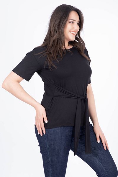 MYLİNE Tricou cu curea în față