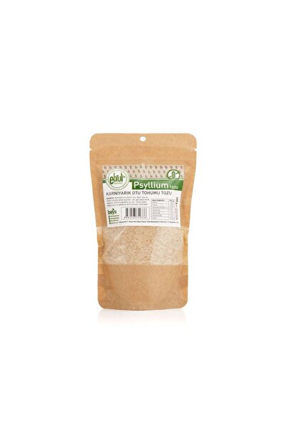 EBRULİ DOĞAL BAKKAL by beys Karnıyarık Otu Tozu - Psyllium 200 gr