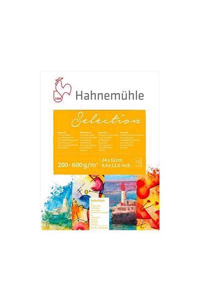 Hahnemühle Aquarell Selection 12 24x32cm