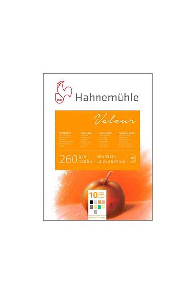 Hahnemühle Pastel Block 260g 10colors 36x48cm 10 Sheets