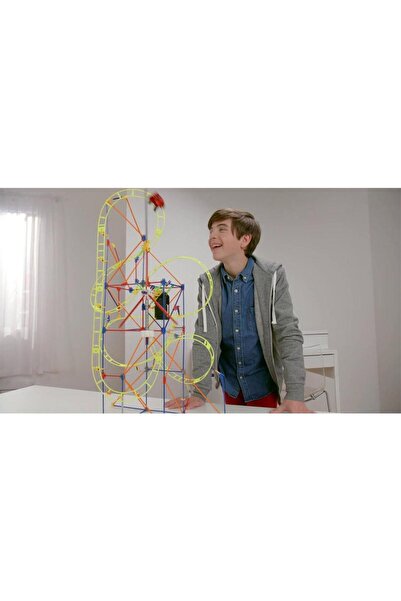 K'nex K\\\'nex 15406 Clockwork Motorlu Hız Treni