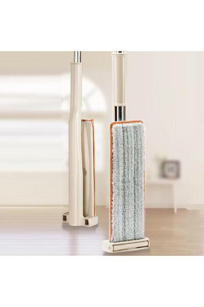 Genel Markalar Spin Mop Kovasız 360 Mikrofiber Kendinden Sıkmalı Tablet Mop P...