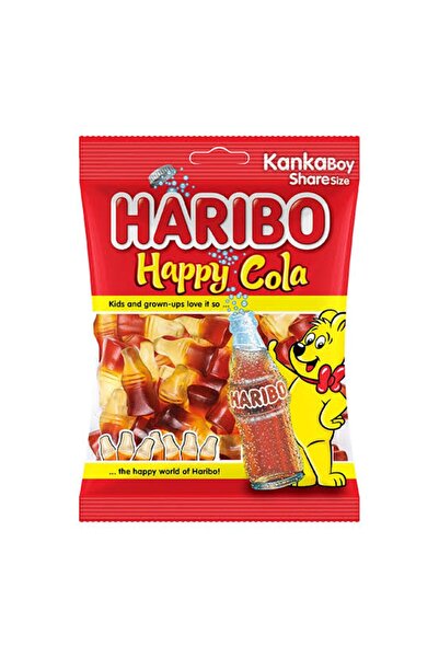 Haribo هابي كولا 80 جرام