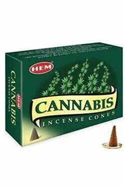 Hem Tütsü Cannabis Konik Tütsü