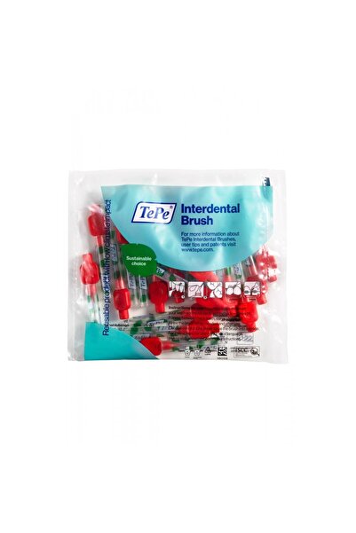 TePe Interdental Brush 0,5 Mm Kırmızı 20 Li