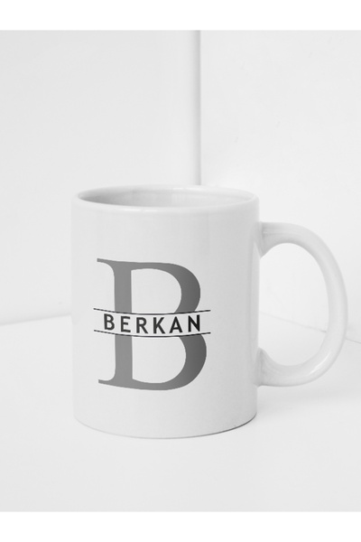 Custom Designed Mug with Initials and Names