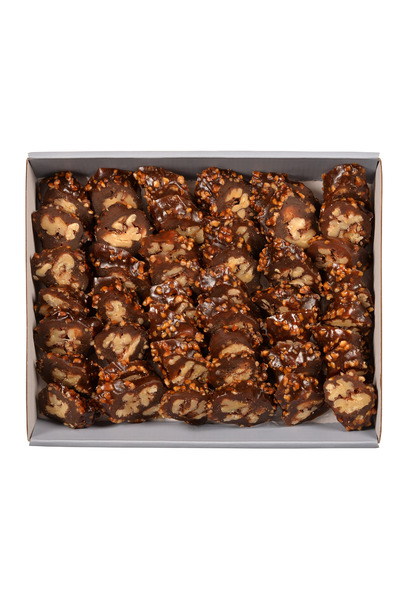 Bİrsalkım Pestİl & Köme Gümüşhane Pikola Findik Kaplamalı Cevizli Sucuk 500 gram