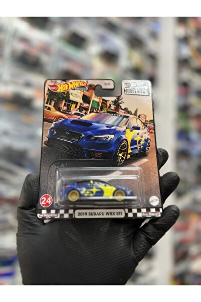HOT WHEELS 2019 Subaru Wrx Stı 1.64 Premıum
