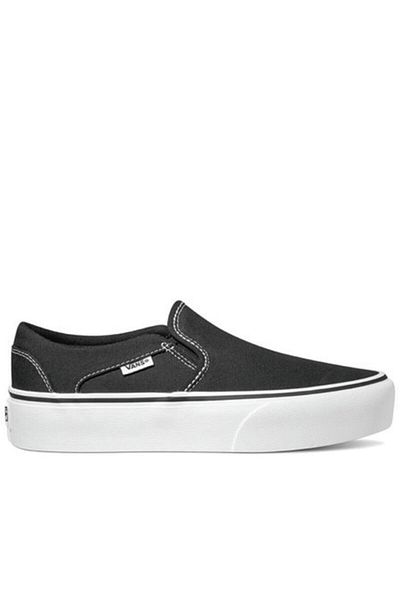Vans Pantofi de damă negri Wm Asher cu platformă Vn0a3wmm3sy1
