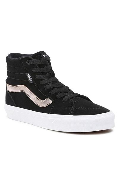 Vans Vn0a5hyua801 Wm Filmire Hi Suede Metallic
