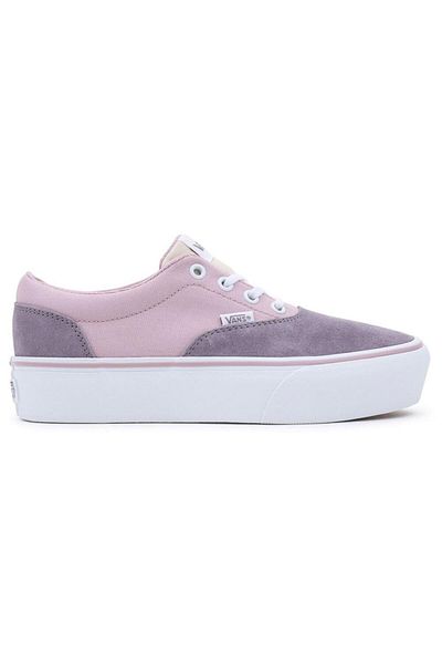 Platform vans deals purple
