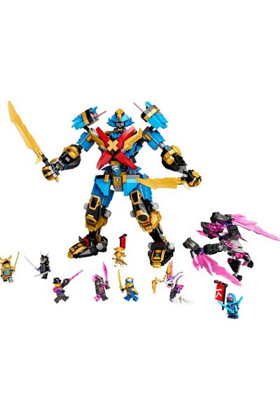 LEGO ® NINJAGO® Nya's Samurai X Robot 71775 - Building Kit for Kids Ages 10 and Up (1003 Pieces)