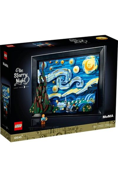 LEGO Ideas 21333 Vincent Van Gogh - The Starry Night