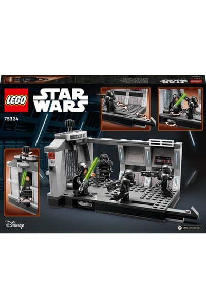 LEGO ® Star Wars™ Dark Trooper™ Assault 75324 - Building Set for Ages 8 and Up (166 Pieces)