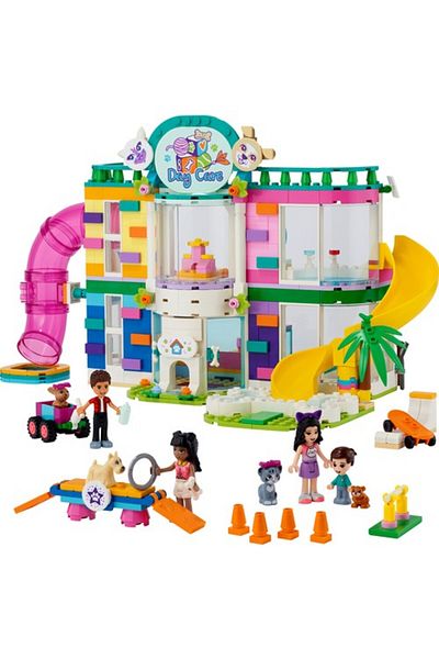 LEGO ® Friends Pet Care Center 41718 - Construction Set for Children Ages 7 and Up (593 Pieces)