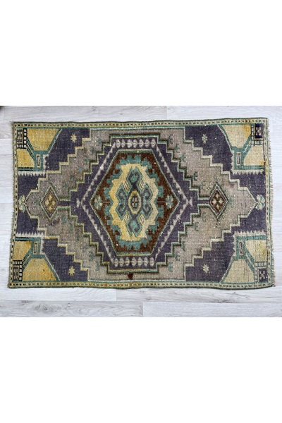 Rmz Home Decor Decorative Hand Woven, Rug Mat, Anatolian Mat Carpet, Vintage Rug
