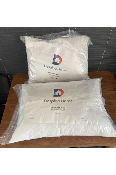 Despina Home Double Microfiber Quilt (195x215) + 2 Pillows