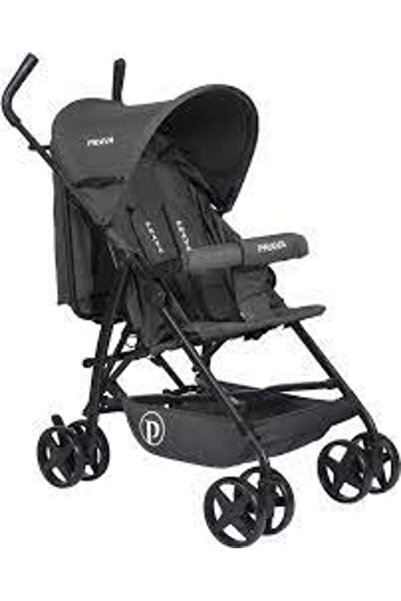 Prava Baston Bebek Arabası P01 Füme