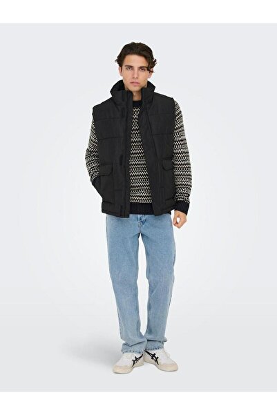 Only & Sons Only Sons Carl Lıfe Quılted Erkek Yelek 22025926