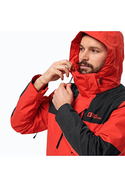 Jack Wolfskin Jasper 3ın1 Jkt Erkek Su Geçirmez Outdoor Mont