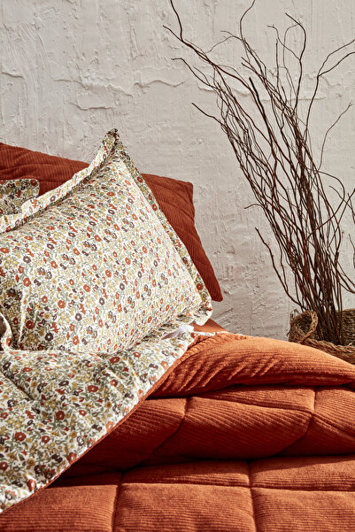 Karaca Home Celina Terracota Çift Kişilik Daily Comfort/uyku Seti