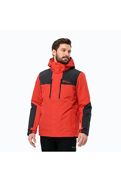 Jack Wolfskin Jasper 3ın1 Jkt Erkek Su Geçirmez Outdoor Mont