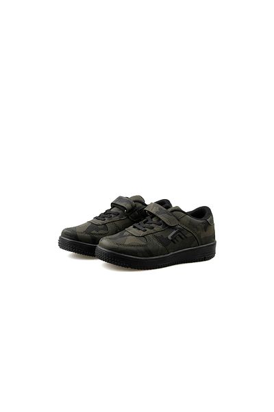 Cool Kids Godzilla Flt Young Boy's Casual Walking Shoe Sneaker