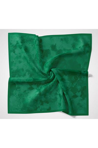Silk Home Γυαλιστερό Κασκόλ - 75002-24 - Πράσινο