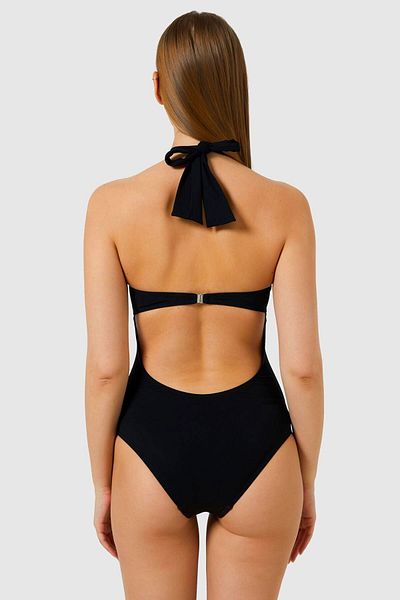 AYYILDIZ 5106 Black Swimsuit