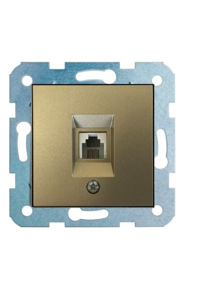 OVİVO Asyagrup Ovivo Titanyum Nümeris ( telefon ) Prizi - Çerçeve Yoktur