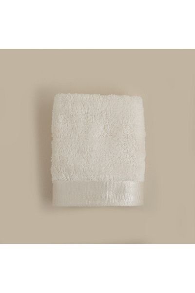 Chakra Floss Hand Towel 30x50 Cm Ecru
