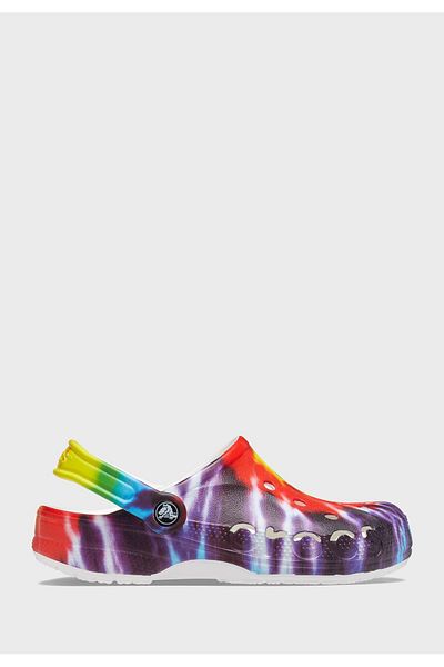 Crocs شبشب نسائي من Baya Tie Dye206883-90 ساعة