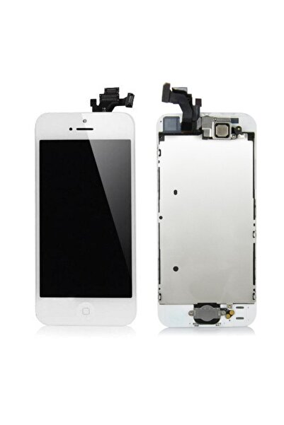 GMR iPhone 5G Uyumlu  Lcd Ekran Dokunmatik Beyaz