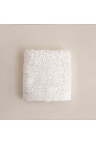 Chakra Solid Hand Towel 33x33 Cm Ecru