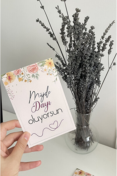 Tasarımco You Are Becoming an Uncle of Good News