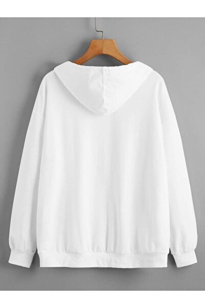 POLO CLUB kadın kapüşonlu pijama