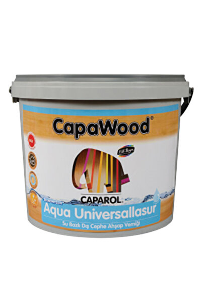 Filli Boya WoodMaXX Aqua Universallasur Su Bazlı Dış Cephe Ahşap Verniği