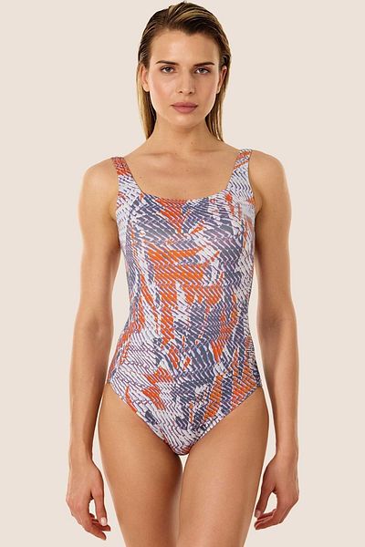 AYYILDIZ 49352 Orange Recovery Swimsuit