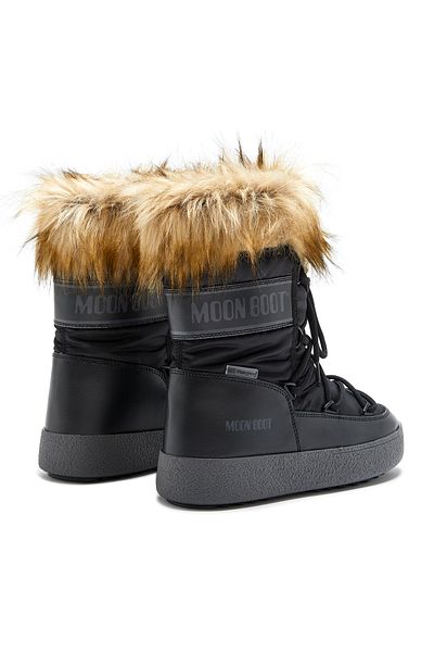 MOON BOOT 24500600-001 Ltrack Monaco Low Wp Black