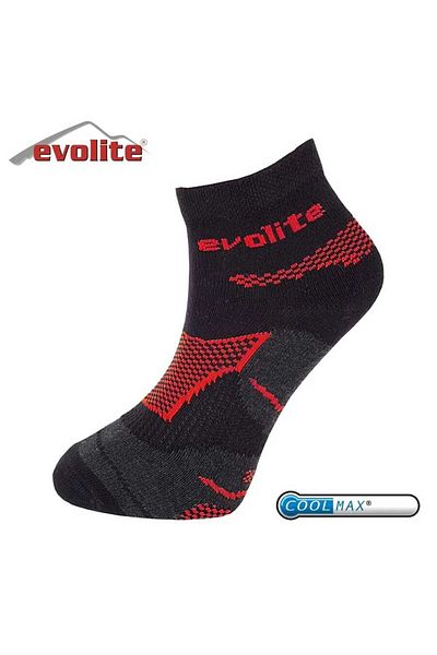 Evolite -Sense Coolmax Socks Red 39-42