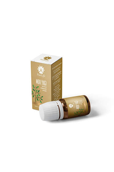 PANLİFE MÜR (MYRRH) YAĞI 10 ML %100 Saf Analiz Sertifikalı