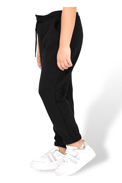 KARB Unisex φόρμα αθλητικής φόρμας Jogger από οργανικό βαμβακερό ύφασμα διπλής τσέπης