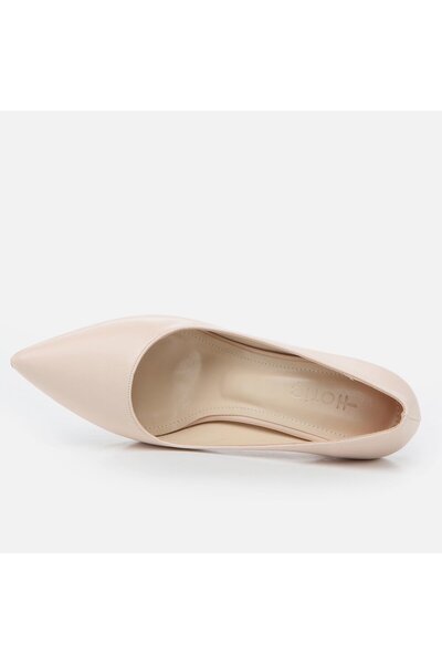 Hotiç Béžové dámské podpatky Hotiç