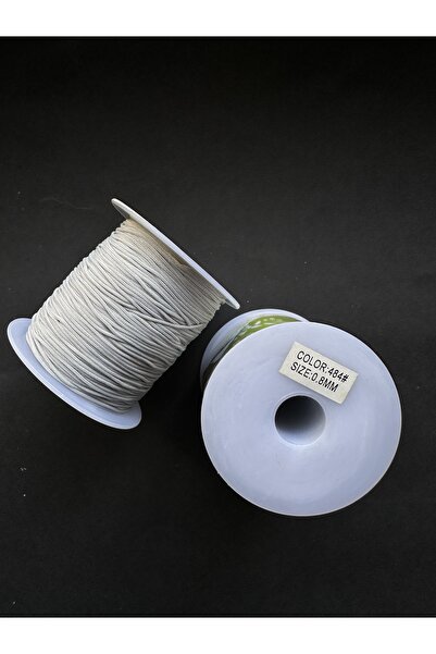 LİVZA BİJUTERİ Livza Bijuteri 0,8 mm Paraşüt İpi 1 Bobin (100 metre)