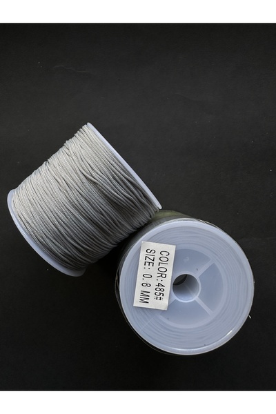 LİVZA BİJUTERİ Livza Bijuteri 0,8 mm Paraşüt İpi 1 Bobin (100 metre)