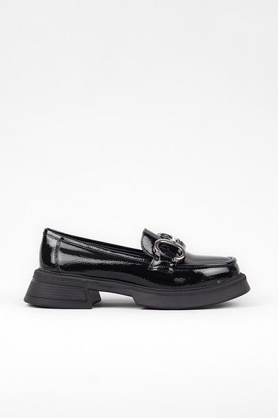 Adım Adım Women's Thick Sole Black Sneakers