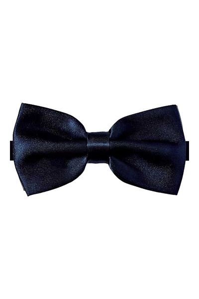 Trenderrs Papion de damă din satin de culoare uni