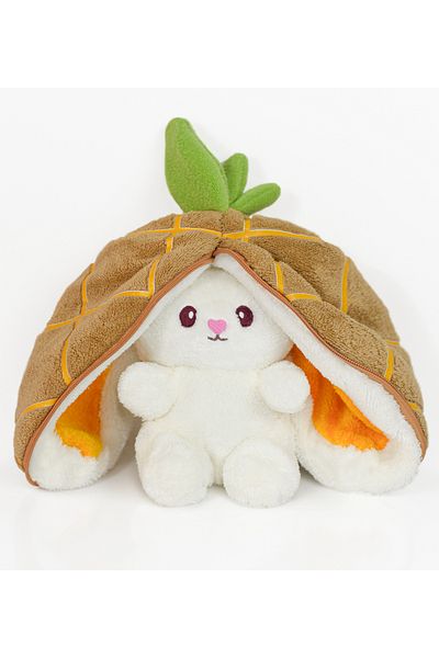 Canestar Plush Toy - Both Watermelon and Cute Rabbit with Bag