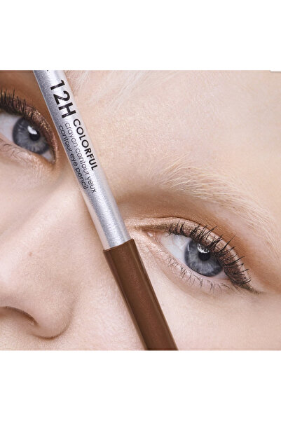 SEPHORA Suya Dayanıklı (Waterproof) 12H Colorful Contour Eye Pencil - Göz Kalemi 1,40 gr