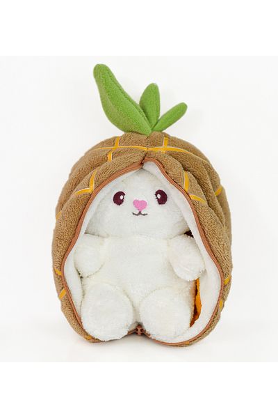 Canestar Plush Toy - Both Watermelon and Cute Rabbit with Bag